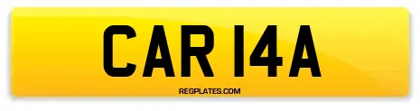 CAR 14A