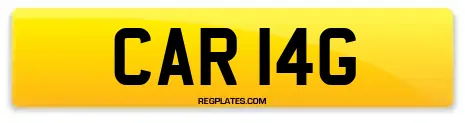 CAR 14G