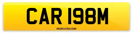 CAR 198M
