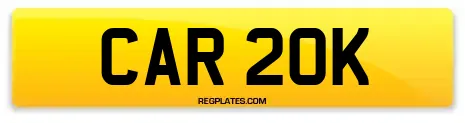 CAR 20K