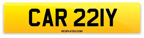 CAR 221Y