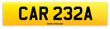 CAR 232A