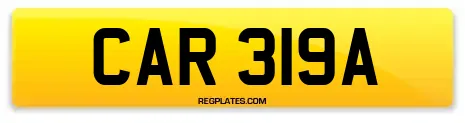 CAR 319A