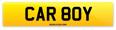 CAR 80Y