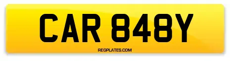 CAR 848Y