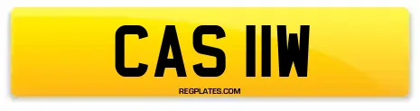 CAS 11W