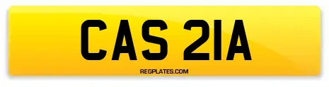 CAS 21A