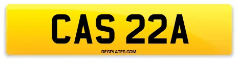 CAS 22A