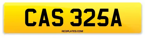 CAS 325A