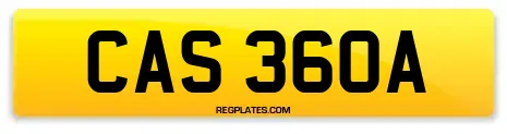 CAS 360A