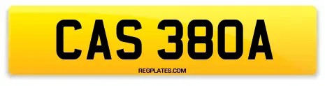 CAS 380A