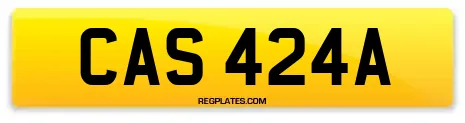 CAS 424A
