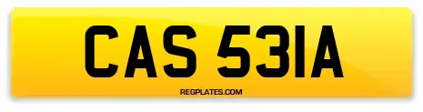 CAS 531A