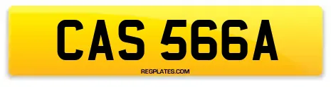 CAS 566A