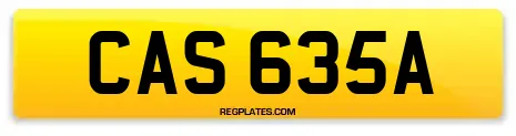 CAS 635A