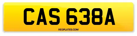 CAS 638A