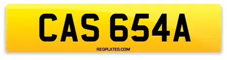 CAS 654A