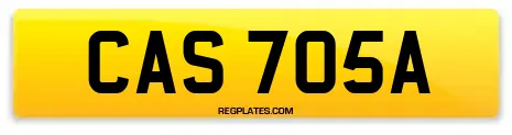 CAS 705A