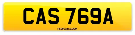 CAS 769A