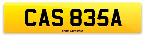 CAS 835A