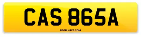 CAS 865A