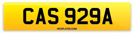 CAS 929A
