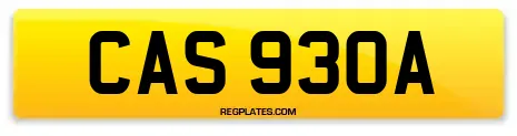 CAS 930A