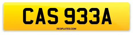 CAS 933A
