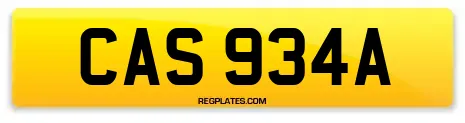 CAS 934A