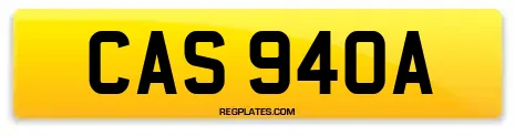 CAS 940A