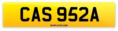 CAS 952A
