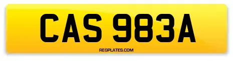 CAS 983A