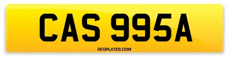 CAS 995A
