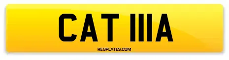 CAT 111A