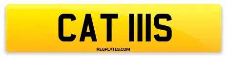 CAT 111S