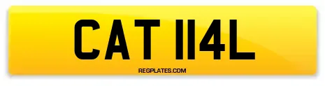 CAT 114L