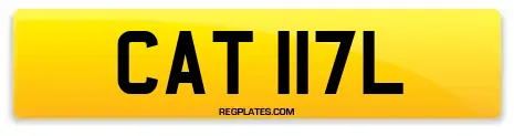 CAT 117L