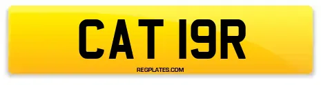 CAT 19R