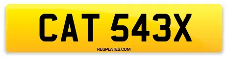 CAT 543X