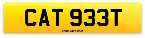 CAT 933T