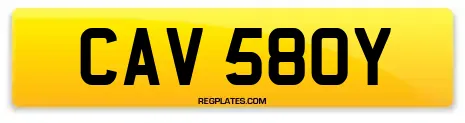 CAV 580Y