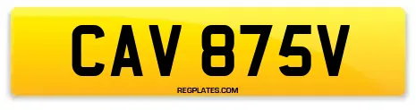 CAV 875V