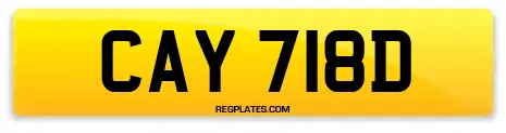 CAY 718D