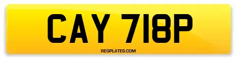 CAY 718P