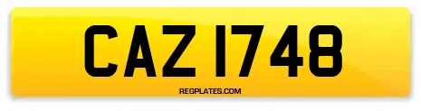 CAZ 1748