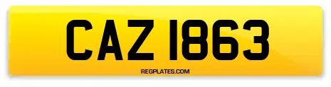 CAZ 1863
