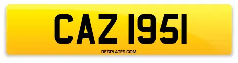 CAZ 1951