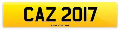 CAZ 2017