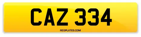CAZ 334