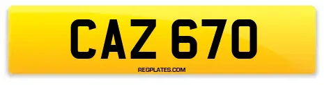 CAZ 670